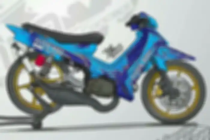 Nih motor  pindah ke Kalimantan Timur