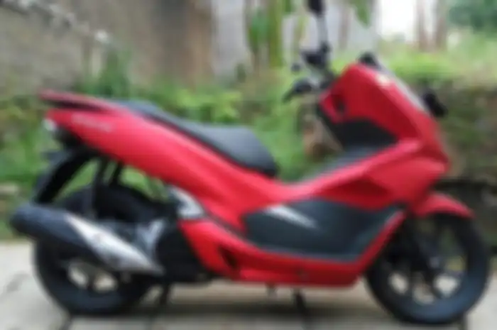 All New PCX 150 milik Iqbal Hadiwiryo