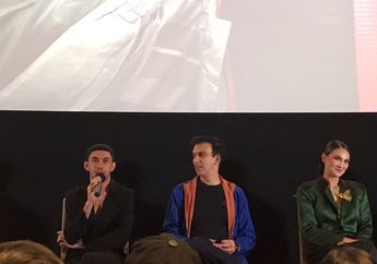 'Agak Kecewa', Luna Maya Cemburu Tak dapat Adegan Ciuman dengan Reza Rahadian di Film Mendarat Darurat 