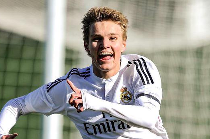 Wonderkid Real Madrid, Martin Odegaard.