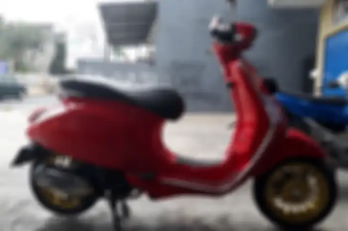 Vespa sprint 150 3v i-get