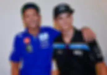 Ngarep Banget, Adik Valentino Rossi Bisa Balap Bareng Abang Di MotoGP