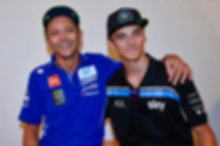 Luca Marini berharap bisa melawan Valentino Rossi di kelas MotoGP