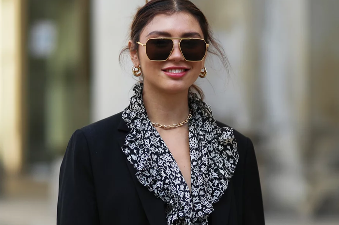Tren sunglasses 2021: Frame gold