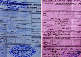 Bye Tilang Manual, Slip Merah Biru Buku Tilang Tinggal Kenangan  