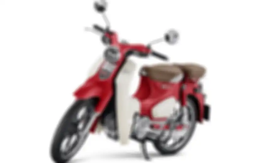 Honda Super Cub C125 Pearl Nebula Red