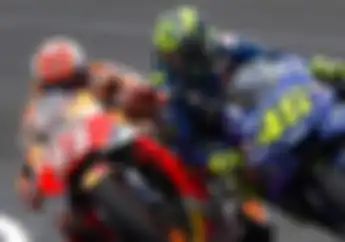 Siapa yang Dimaksud Marc Marquez? Ada yang Suka Ngomporin Supaya Hubungannya dengan Valentino Rossi Tetap Memanas