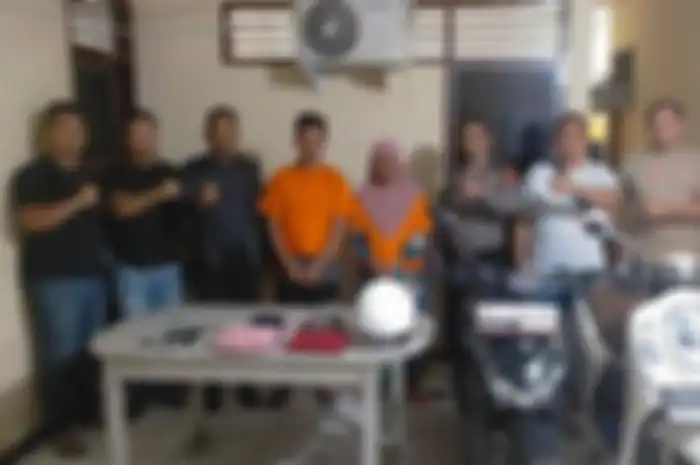 Nekat mencuri motor Honda BeAT Street, pasutri di Medan keciduk polisi.