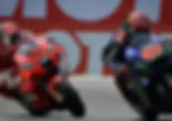 Jadwal Race MotoGP Malaysia 2022, antara Quartararo dan Bagnaia, Siapa yang Juara Dunia?