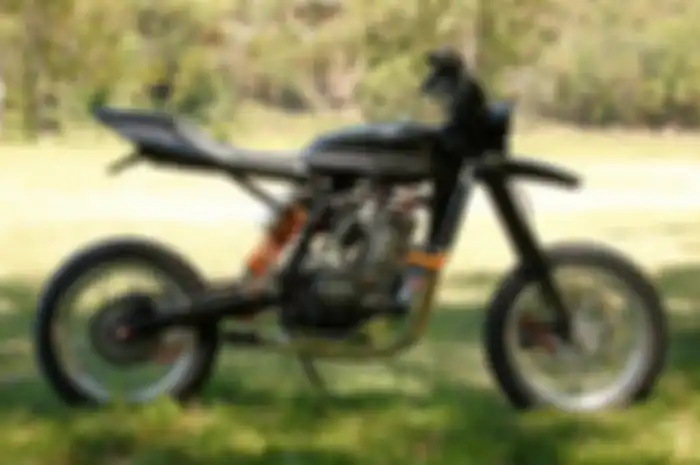 KTM 520 EXC-R &ldquo;Old Keithy&rdquo; besutan Chad Edwards