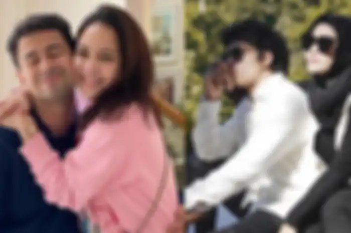 Pasangan Raffi Ahmad dan Nagita Slavina dan Aurel Hermansyah dan Atta halilintar.
