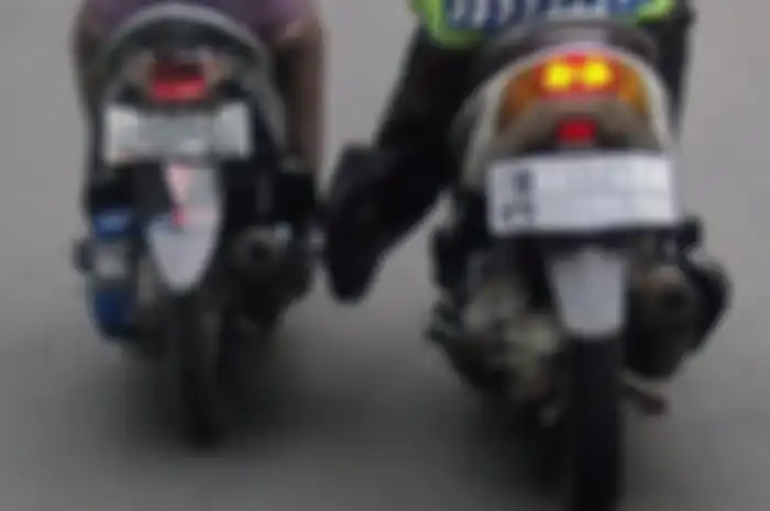 Waduh, Ternyata Stut Motor Melanggar Lalu Lintas, Dendanya Menguras Dompet