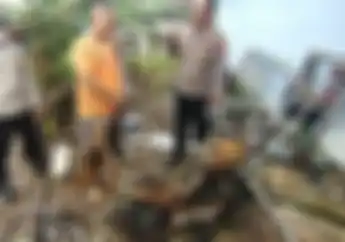 Gara-Gara Warisan, Seorang Pria Bakar Motor Bebek Milik Ayah Tirinya