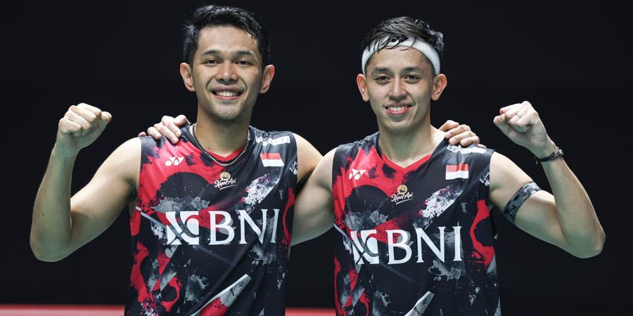 Singapore Open 2024 - Solusi Fajar/Rian Atasi Kendala Lapangan saat Tumpas Ganda Putra Jerman