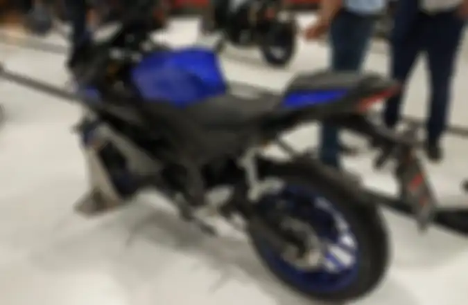 Tampilan belakang Yamaha YZF-R125
