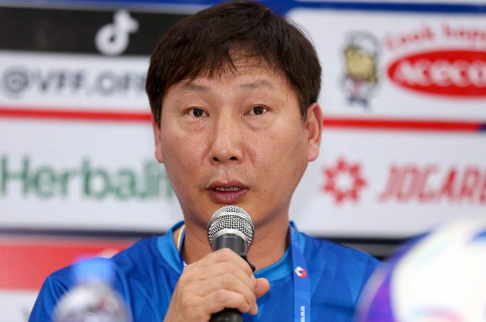 Pelatih Timnas Vietnam Kim Sang-sik akan memimpin tim berlaga di Piala AFF U-23 2025.
