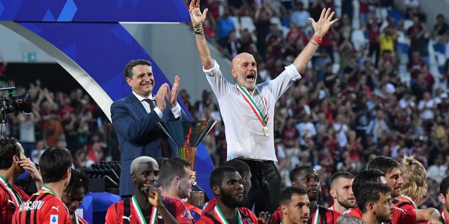 AC Milan Janganlah Pecat Stefano Pioli, kecuali...