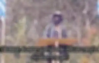 Berdiri di Atas Mimbar di Tengah Lapangan, Viral Video Thitus Murib Lantang Serukan Perang Tiada Akhir, Sang Panglima Tertinggi KKB Papua Kini Kibarkan Bendera Putih Gara-gara Hal Ini