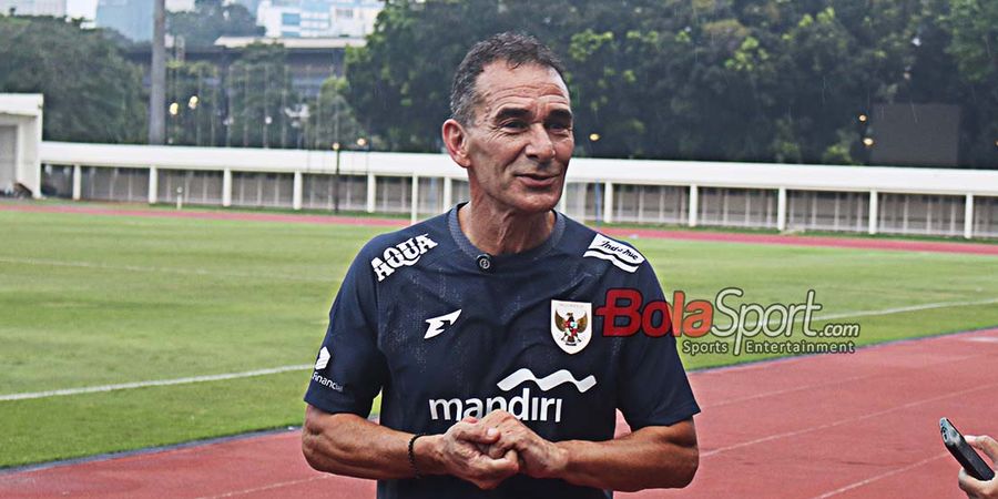 Petualangan dengan Timnas U-23 Indonesia Dimulai, Gerald Vanenburg Yakin Bisa Buat Tim yang Hebat!