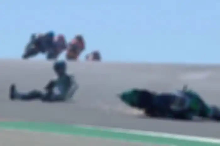 Remy Gardner tersungkur di sesi kualifikasi Moto2 Amerika.