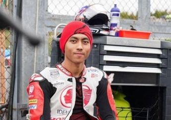 Seolah Sudah Berfirasat, Nenek Afridza Munandar Bongkar Tingkah Laku Tak Biasa Sang Pebalap Seminggu Sebelum Meregang Nyawa di Sirkuit Sepang