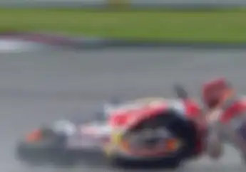 Harus Memulai Balap MotoGP Malaysia dari Grid 7, Ini Komentar Marc Marquez