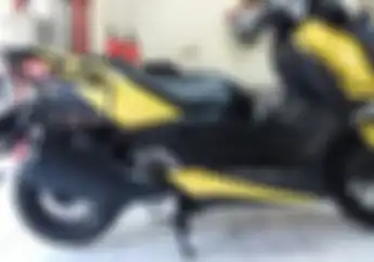 Pasang Crash Bar di Yamaha XMAX, Harga Masih Terjangkau