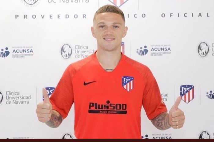 Bek baru Atletico Madrid, Kieran Trippier