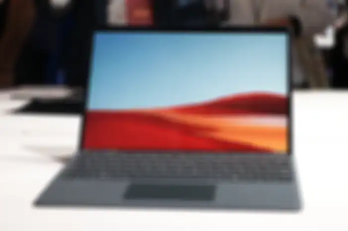 Microsoft Surface Pro X