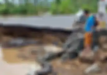 Video Kondisi Jalan Menuju Sirkuit Mandalika Rusak Parah Jelang MotoGP Indonesia 2022