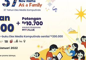 Ulang Tahun ke-37, Penerbit Elex Media Komputindo Redefinisi Arah Bisnis dan Hadirkan Diskon Buat Pembaca