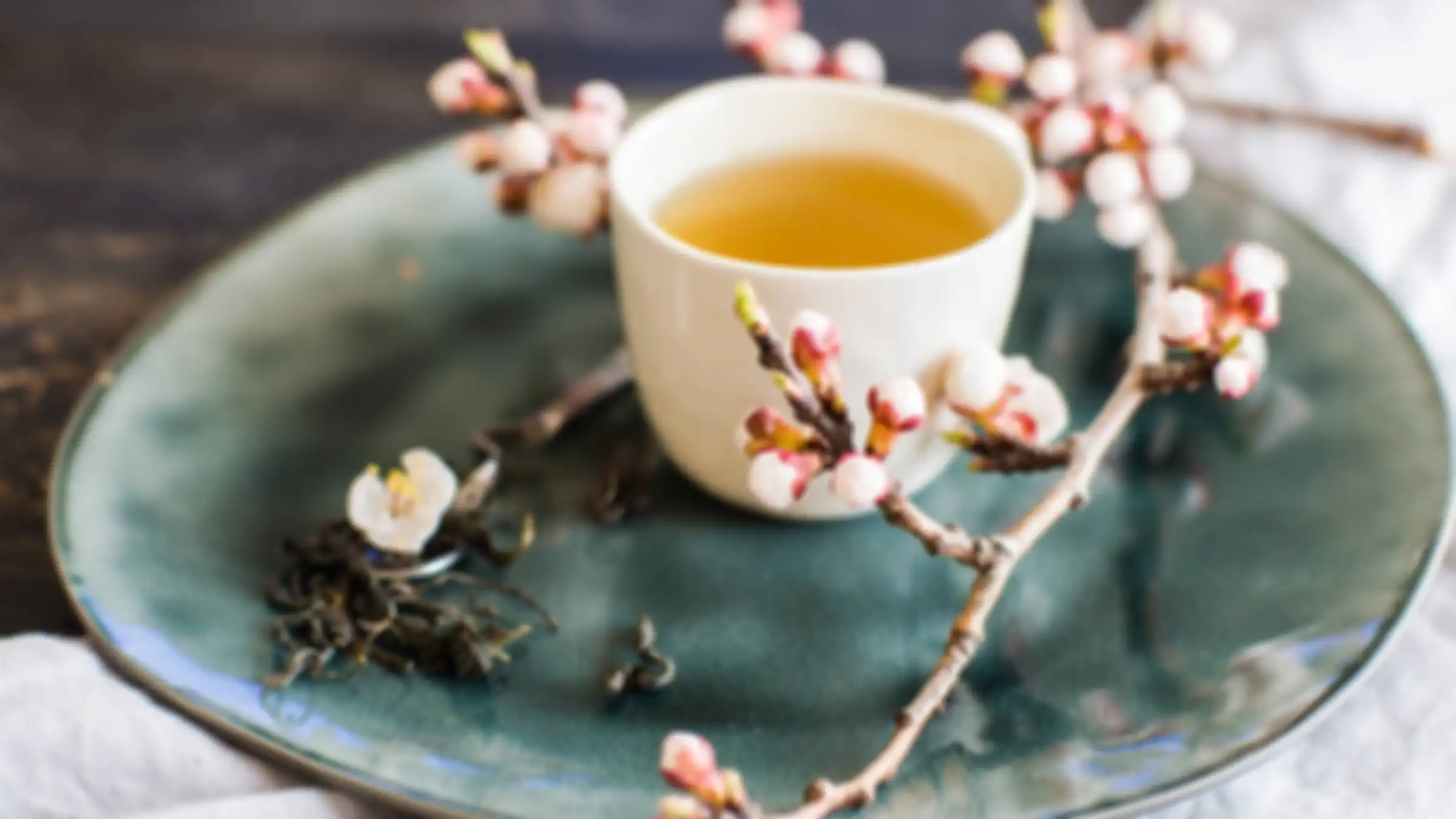 Flower and tea
