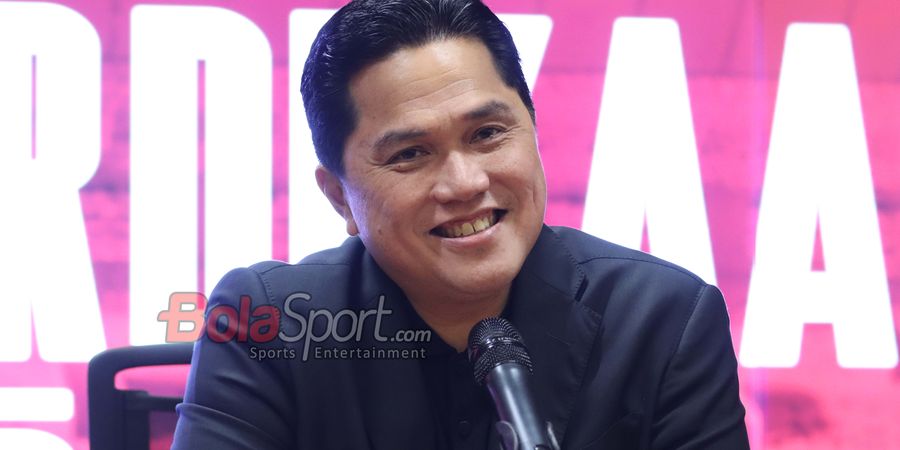 Erick Thohir Dukung Indonesia Jadi Tuan Rumah Piala Dunia Futsal