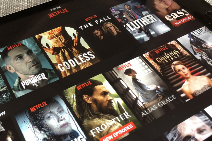 Aplikasi Netflix