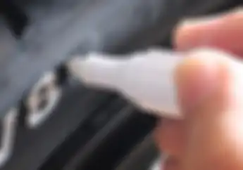 Mau Pakai Spidol Ban di Ban Motor? Gampang-gampang Susah Bro