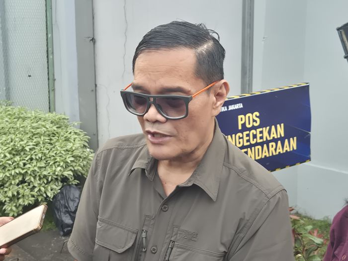 Jon Mathias saat ditemui di Lapas Cipinang, Jakarta Timur, Kamis (5/3/2026).