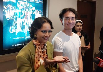 Lutesha Ceritakan Kesulitan Berdialog Panjang di Balkon Saat Cuaca Ekstrem di Film Jalan Yang Jauh Jangan Lupa Pulang (JJJLP)