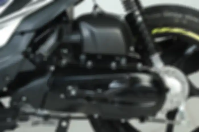 CVT dan suspensi belakang Suzuki Nex II