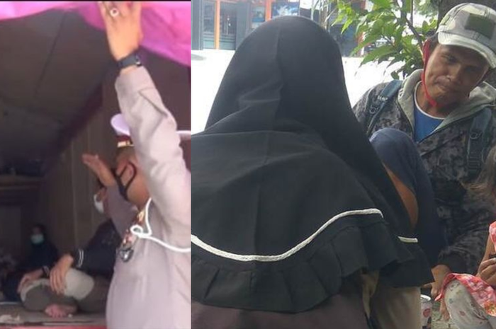 Pemudik yang lakukan berbagai cara demi bisa pulang kampung