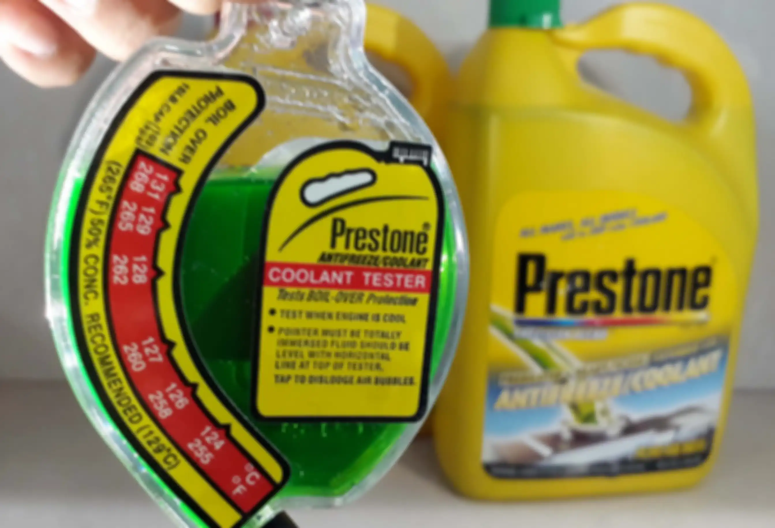 Uji Kualitas Dengan coolant Tester