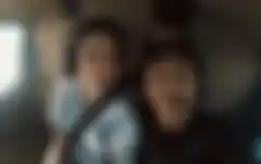 Azriel Hermansyah dan Sarah Menzel