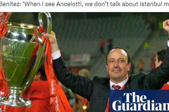 Rafael Benitez membawa Liverpool menjuarai Liga Champions pada 2005. Benitez melihat ada satu masalah The Reds jelang lawan Real Madrid. 