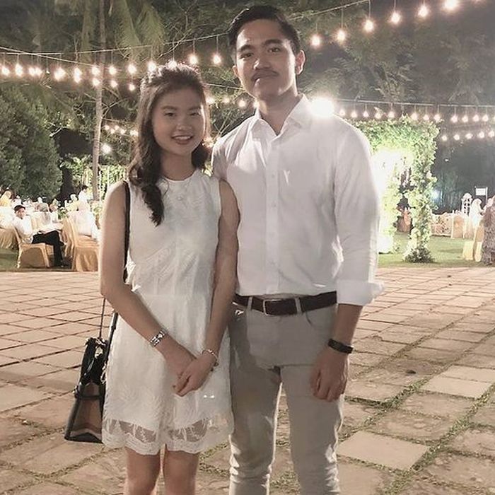 Kaesang Pangarep dan Felicia Tissue