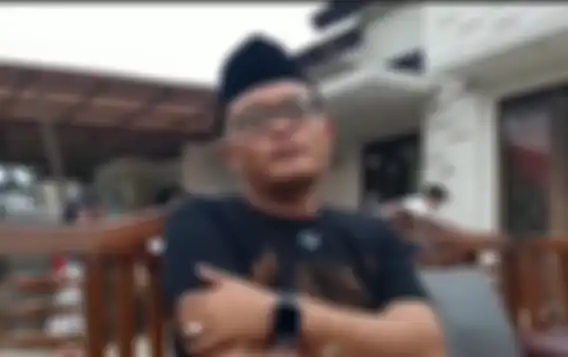 Sule saat diwawancarai awak media.