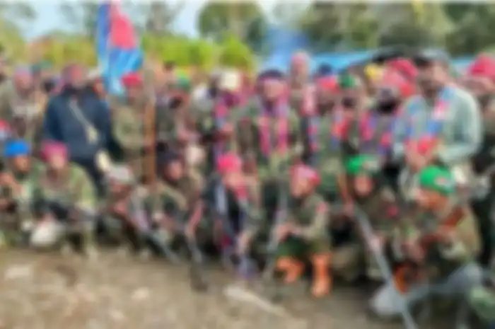 Anton Gobay yang ditangkap oleh kepolisian Filipina mengaku sebagai simpatisan KKB Papua