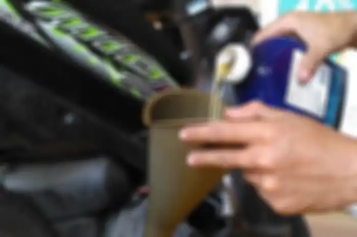 ganti oli metic