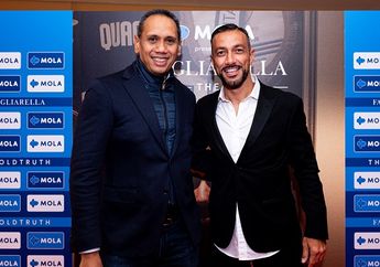 Klub Sepak Bola Sampdoria Meriahkan Peluncuran MOLA  Pada Gala Premier film Quagliarella di Italia 