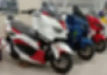 Sikat Nih, Yamaha All New NMAX Predator Sudah Tersedia di Dealer, Bisa Beli Tunai Atau Kredit