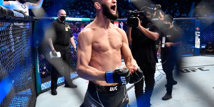 Mimpi Jadi Juara UFC pada 2022, Khamzat Chimaev: Insya Allah!