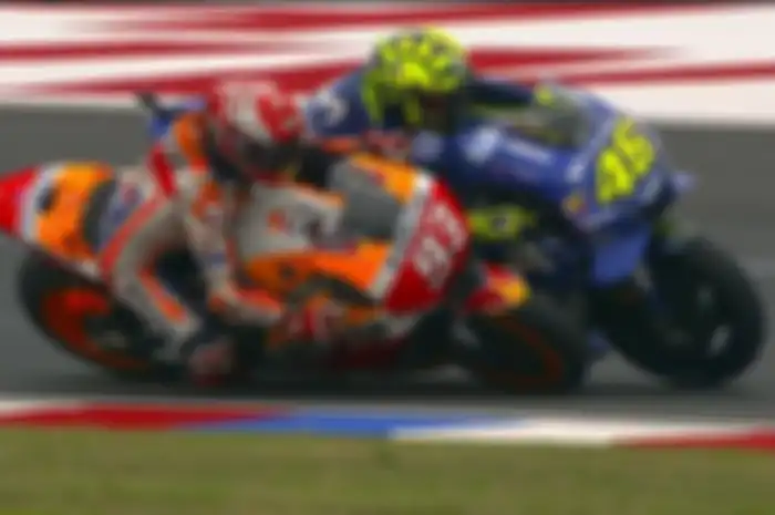 Marc Marquez dapat 4 penalti di MotoGP Argentina